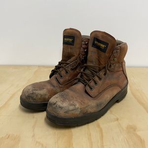 Wolverine works boots Durashocks used